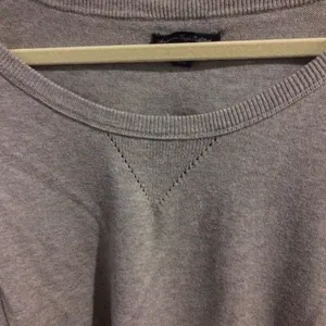 American eagle taupe sweater thumbnail 2