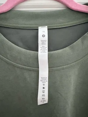 Lululemon Softstreme Cropped Perfectly Oversized Crew thumbnail 3