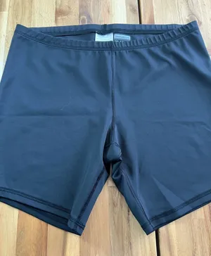 New Balance Biker Shorts Women’s XL Black Athletic Compression thumbnail 1