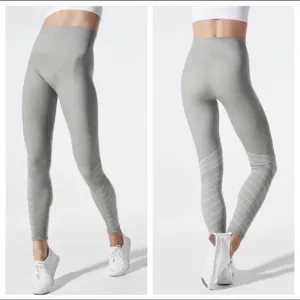 Blanqi Dove Grey Hipster Contour‎ Legging size M NWT Maternity or post partum thumbnail 2