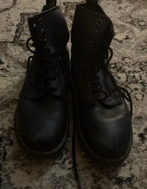 Dr. Martens Black Boots thumbnail 1