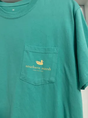 Teal Southern Marsh T-Shirt thumbnail 2