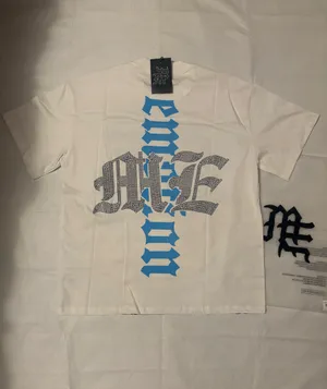 Mixed Emotion white t-shirt with Cupid graphic, size M thumbnail 3
