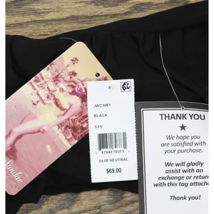 NWT Emerald Sundae Draped Halter Open Ruched Back Juniors Top JWC1061 Black 2XS thumbnail 6