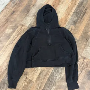 Lululemon black scuba hoodie thumbnail 1