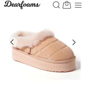 NWT Fireside Genuine Sherling Slippers thumbnail 2