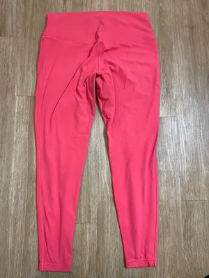 lululemon athletica Bright Pink High-Rise Leggings thumbnail 4