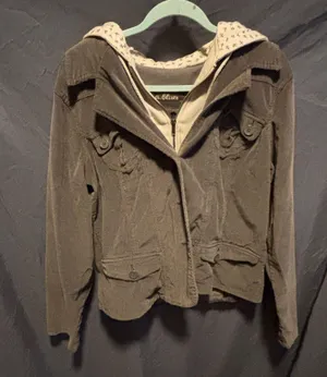 La blues corduroy jacket thumbnail 1