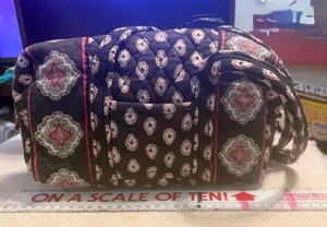 Vera Bradley Bag multicolor Light Fading Handbag Small Hobo thumbnail 1