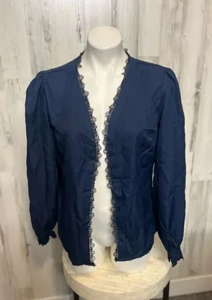 Blue cardigan Blue Size XL thumbnail 1