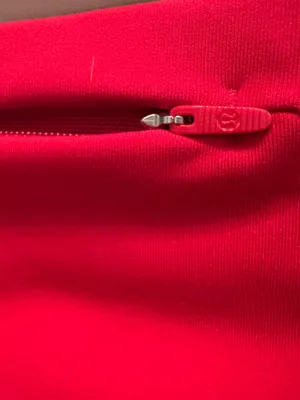 Lululemon Fast and Free High-Rise Tight 28" leggings Size 14 in Oxford Red thumbnail 5