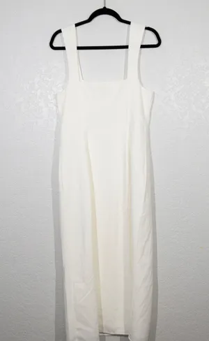 Show Me Your Mumu New White Stretch Eden Midi Dress Size XL thumbnail 7