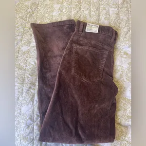 Free People We The Free “Risk Taker” Corduroy Pants thumbnail 2