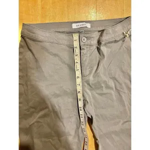 Lila Ryan NWT Size 8 Medium Women Steel Grey Zuri Tapered Trouser Pants thumbnail 11