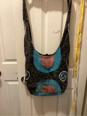 Rising International Multicolor Embroidered Shoulder Bag thumbnail 4