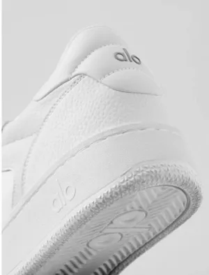 Alo Yoga Recovery Mode White Sneakers thumbnail 2