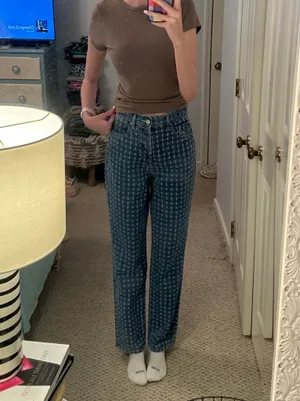 PacSun High-Rise Distressed Dad Jeans thumbnail 3