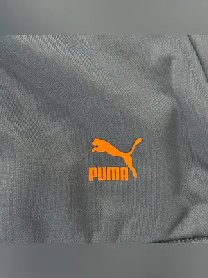 Puma Blue Half-Zip Pullover with Logo Tag thumbnail 5
