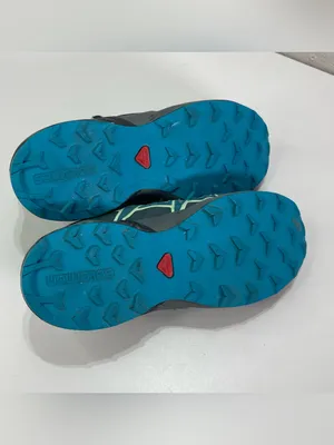 Salomon Speedcross Trail Running Shoes Blue Women's 5 Sneakers thumbnail 7