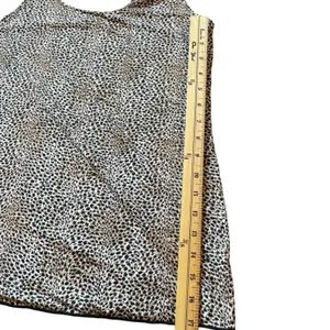JOCKEY Animal Print Camisole Top Leopard Print Cheetah Print - Size Extra Large thumbnail 7