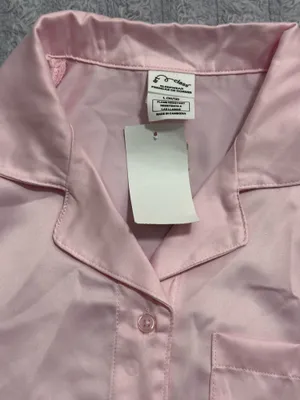 Art Class Girls’ Pink Satin Pajama Set — Size L (10/12) — New with Tags thumbnail 5