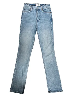 Reformation Peyton High Rise Bootcut Jeans in Malta Wash Size 25 Gently Used thumbnail 3