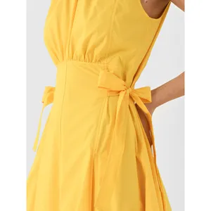 Hunter Bell Women's Yellow Maxi Quinn Dress Size 6 $445 thumbnail 4