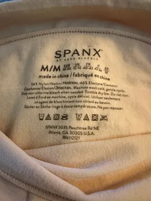 SPANX OnCore high-waist mid-thigh shorts thumbnail 3