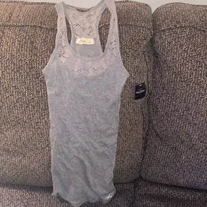 ✨HP✨Hollister Crochet Racerback Tank✨ thumbnail 2