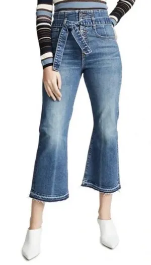 Veronica Beard Marlene Corset Jeans 32 thumbnail 1