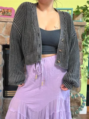 Roxy Sundaze Washed Cotton Crop Cardigan thumbnail 10