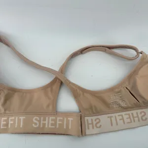 Shefit Ultimate Sports Bra Sandstorm Nude Women M High Impact Front Close Active thumbnail 4