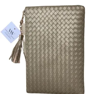 Virginia Wolf Mimi Curateur Clutch MSRP$88 NEW WITH TAGS thumbnail 7
