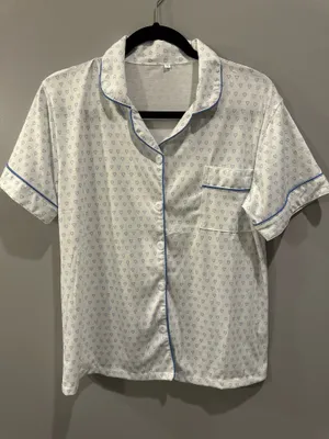 Amazon RR Doop Preppy Heart Pajama Set thumbnail 1