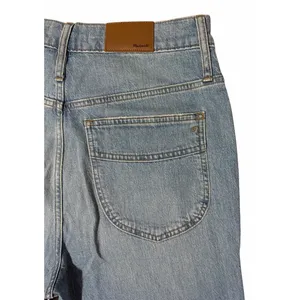 Madewell 11" High Rise‎ Flare Jeans Medium Wash Women's Size 30 thumbnail 8