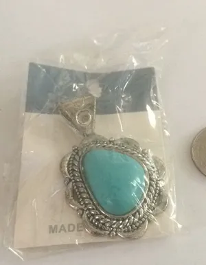 FINAL MARKDOWN Lovely new pendant thumbnail 1