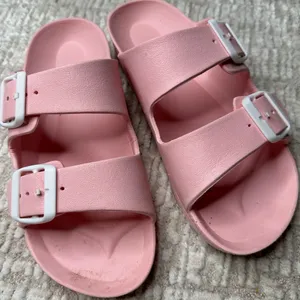 Pink Foam Arizona Sandals Size 7 thumbnail 2