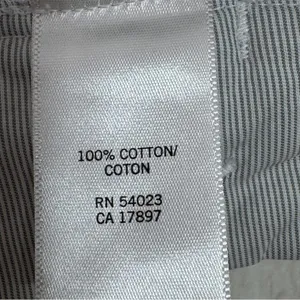 Banana Republic Micro‎ Striped Chino Shorts Grey 4 thumbnail 8
