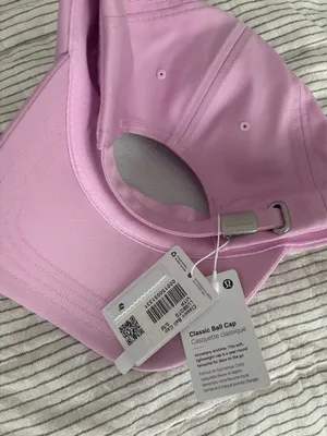 Pink lululemon hat thumbnail 4