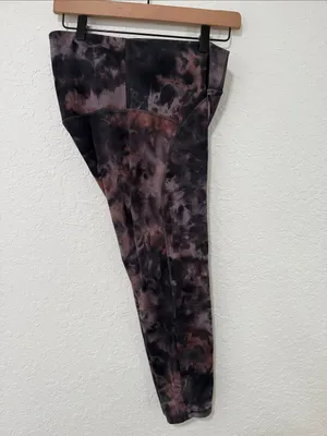 LULULEMON Unlimit High Rise Crop 23” Leggings Size 10 thumbnail 12