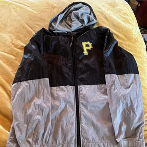 Pittsburgh Pirates Baseball Wind Jacket (Women’s X Large) 4Her By Carl Banks XL thumbnail 1