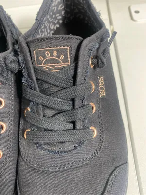 Skechers BOBS B Cute Women's Black Sneakers, Size 6 US, New Without Box thumbnail 2