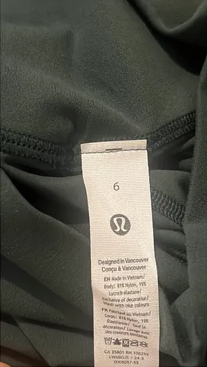 Lululemon Align Hr Crop 23” thumbnail 6