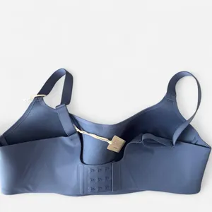 New with tags Size XL Aerie Smoothez wireless bra blue NWT women’s thumbnail 4
