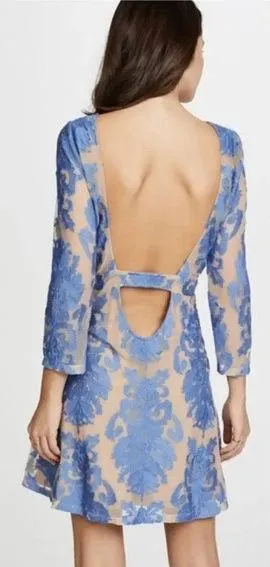 NEW For Love and Lemons San Marcos Mini Dress thumbnail 2