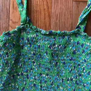 Green Floral Maxi Dress thumbnail 3