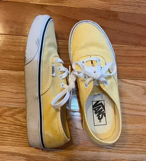Vans Yellow  Shoes thumbnail 5