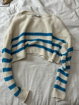 Knit Striped Sweater thumbnail 2