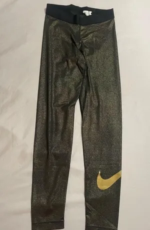 Glitter Nike Leggings thumbnail 1