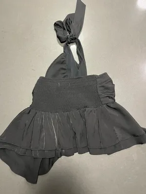 Vestique Black Halter Top thumbnail 2